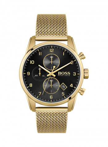 Men's Skymaster Black Dial Watch