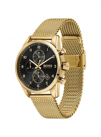 Men's Skymaster Black Dial Watch