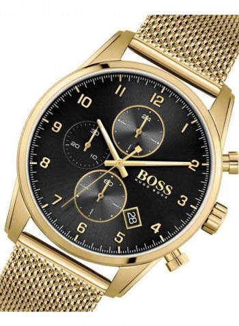Men's Skymaster Black Dial Watch