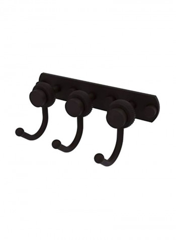 Mercury Collection Multi Twisted Decorative Hook Brown