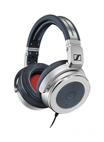 Over-Ear Headphones Black