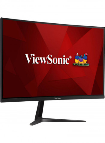 27-Inch 165Hz 1500R Curved Gaming Monitor Black