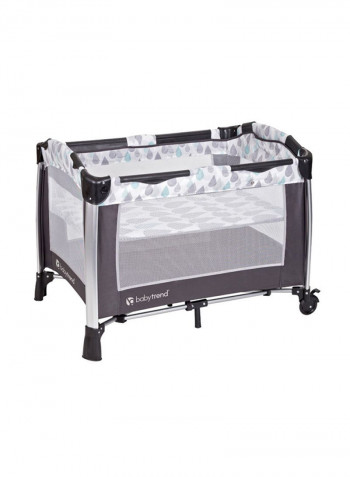 GoLite Twins Nursery Center - Drip Drop Blue