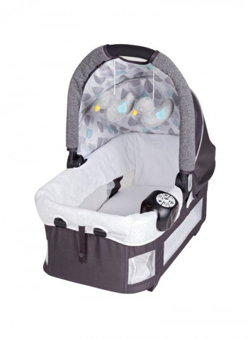 GoLite Twins Nursery Center - Drip Drop Blue