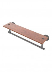 Washington Square Collection Towel Bar Grey/Brown 22inch