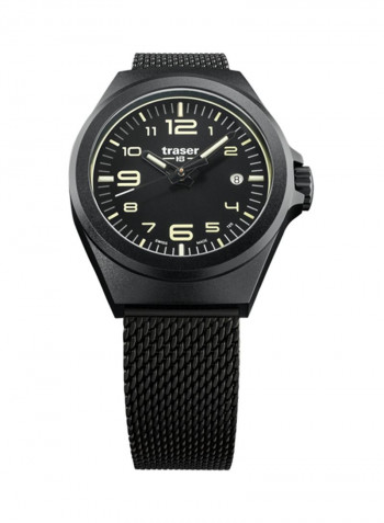 Men's P59 Essential S Stainless Steel Analog Watch 108204