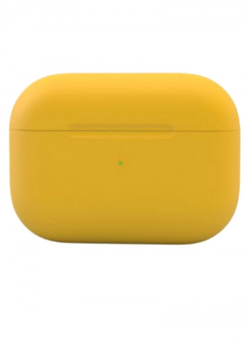 Apple AirPods Pro Wireless Bluetooth In-Ear With Charging Case Yellow Matte