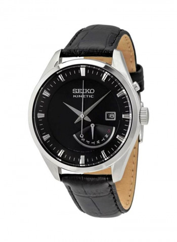 Men's Kinetic Water Resistant Analog Watch SRN045P2