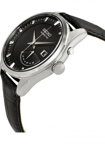 Men's Kinetic Water Resistant Analog Watch SRN045P2