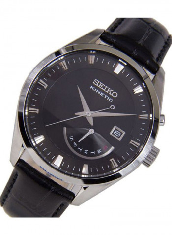 Men's Kinetic Water Resistant Analog Watch SRN045P2