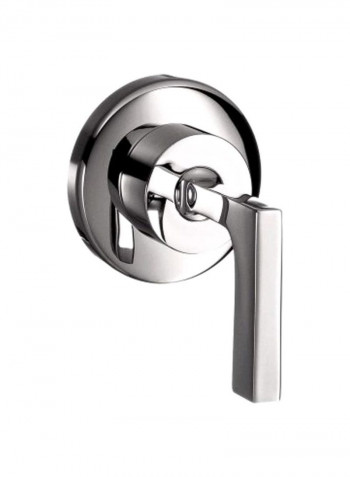 Volume Control Trim With Lever Handle Chrome