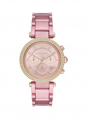 Women's Parker Water Resistant Chronograph Watch MK6806