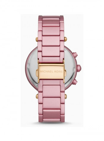 Women's Parker Water Resistant Chronograph Watch MK6806