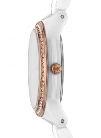 Women's Runway Mercer Analog Watch MK6840