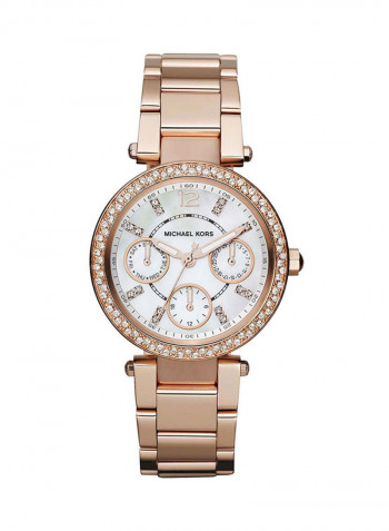 Women's Stainless Steel Analog Watch MK5616