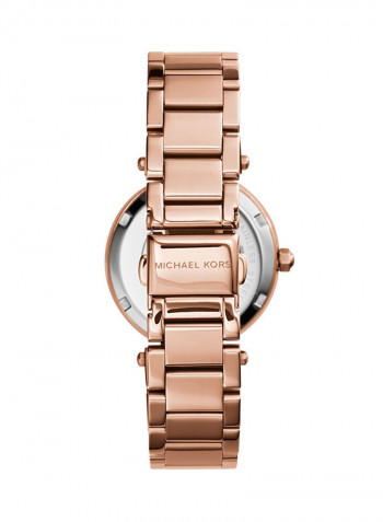 Women's Stainless Steel Analog Watch MK5616