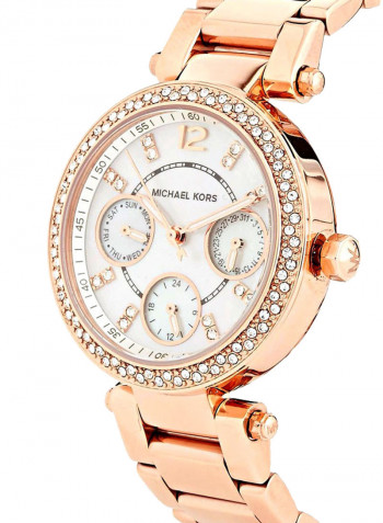 Women's Stainless Steel Analog Watch MK5616