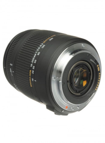 18-250mm f/3.5-6.3 DC OS HSM Lens For Canon Camera Black