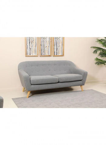 3-Seater Tropics Sofa Grey