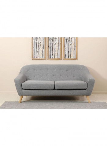 3-Seater Tropics Sofa Grey