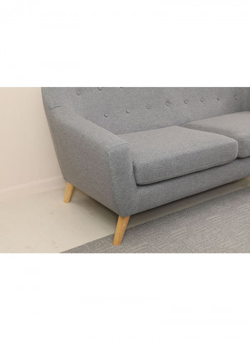 3-Seater Tropics Sofa Grey
