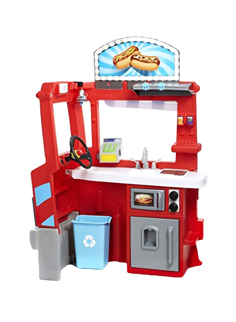 2-In-1 Food Truck 643644M
