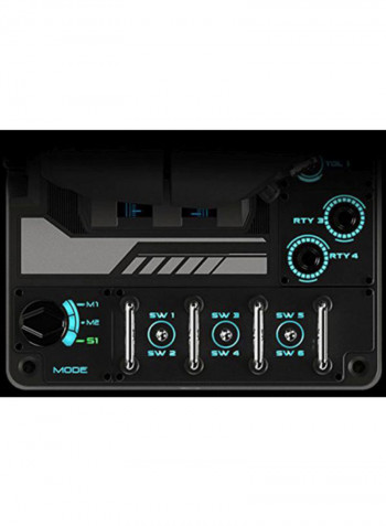 G X56 Hotas Rgb Throttle And Stick Simulation Controller