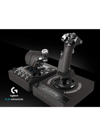 G X56 Hotas Rgb Throttle And Stick Simulation Controller