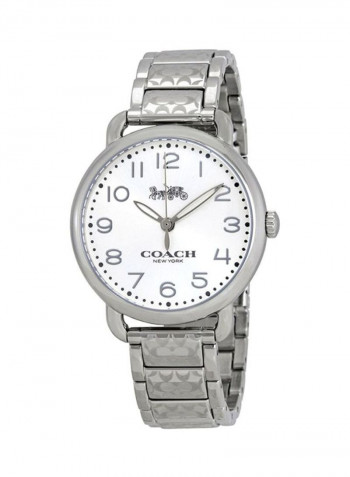Women's Delancey Water-Resistant Stainless Steel Analog Watch 14502495