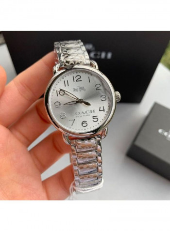 Women's Delancey Water-Resistant Stainless Steel Analog Watch 14502495