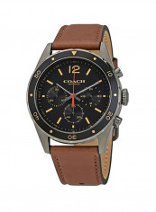 Men's Sullivan Sport Leather Chronograph Watch 14602070