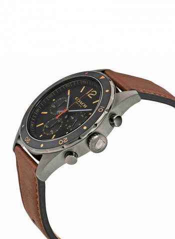 Men's Sullivan Sport Leather Chronograph Watch 14602070