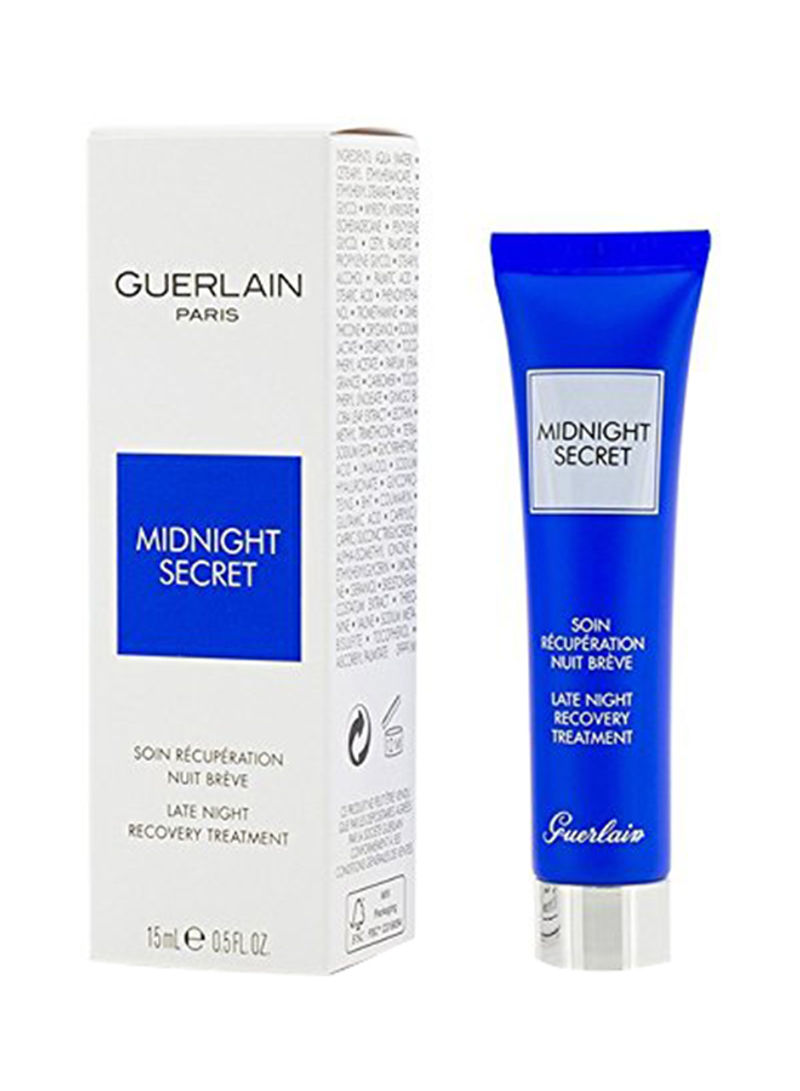 Midnight Secret Late Night Recovery Treatment Cream Blue 15ml
