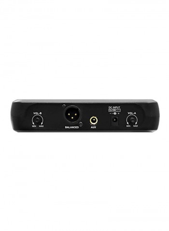 8-Channel Wireless Microphone System PDWM3400 Black