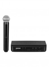 Handheld Wireless System BLX24/PG58 Black reviews Handheld Wireless System BLX24/PG58 Black