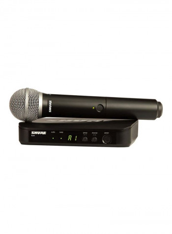 Handheld Wireless System BLX24/PG58 Black