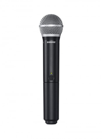 Handheld Wireless System BLX24/PG58 Black