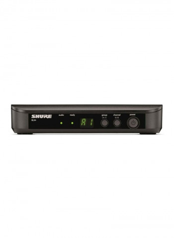 Handheld Wireless System BLX24/PG58 Black