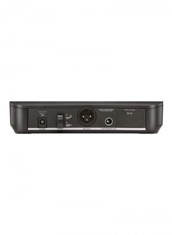 Handheld Wireless System BLX24/PG58 Black