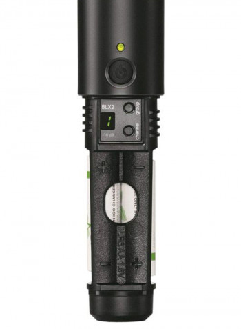 Handheld Wireless System BLX24/PG58 Black