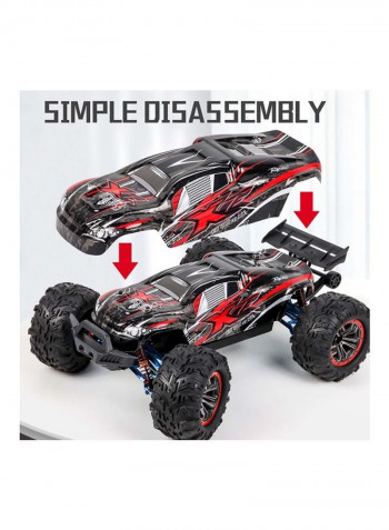 Brushless Off-Road Car with Metal Parts C Hub Carrier Suspension Arm 2 Battery