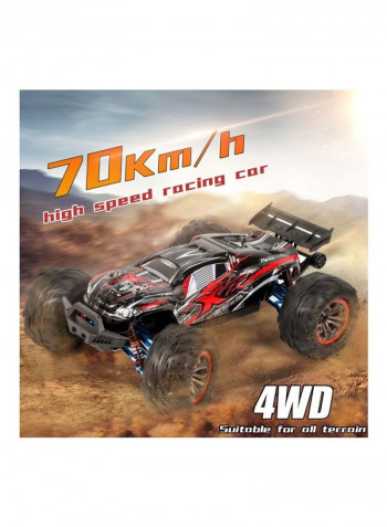 Brushless Off-Road Car with Metal Parts C Hub Carrier Suspension Arm 2 Battery