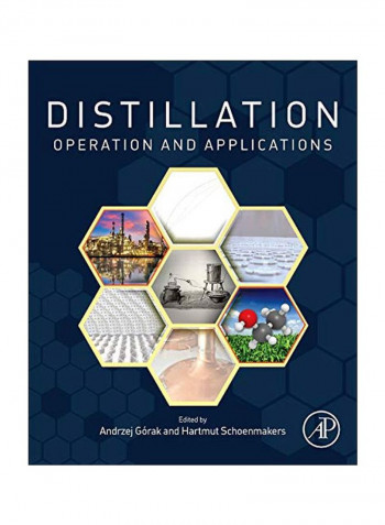 Distillation: Operation And Applications Hardcover