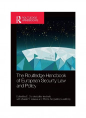 The Routledge Handbook Of European Security Law And Policy Hardcover English