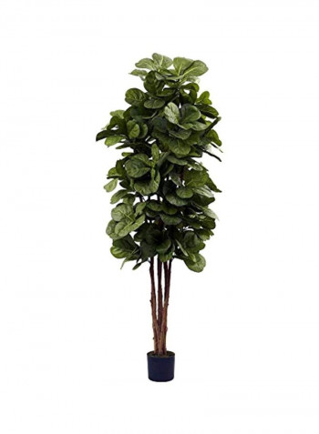 Artificial Fiddle Leaf Fig Artificial Tree Green