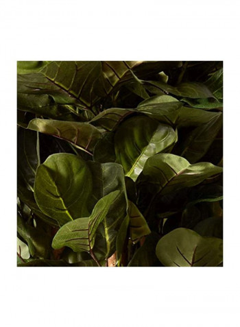 Artificial Fiddle Leaf Fig Artificial Tree Green