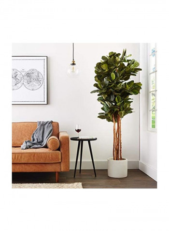 Artificial Fiddle Leaf Fig Artificial Tree Green