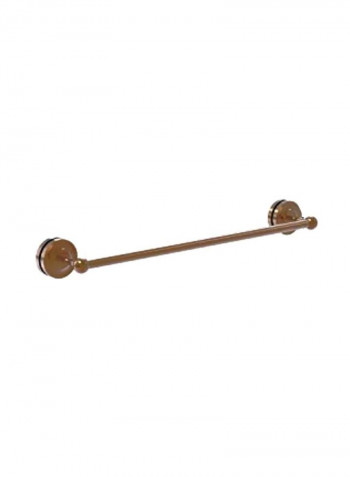 Prestige Regal Collection Brass Towel Bar Gold 24inch