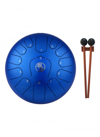 Steel Tongue Drum With 2 Mallets