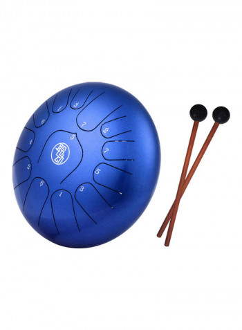 Steel Tongue Drum With 2 Mallets